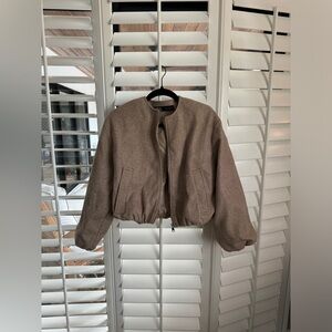 Zara tan jacket